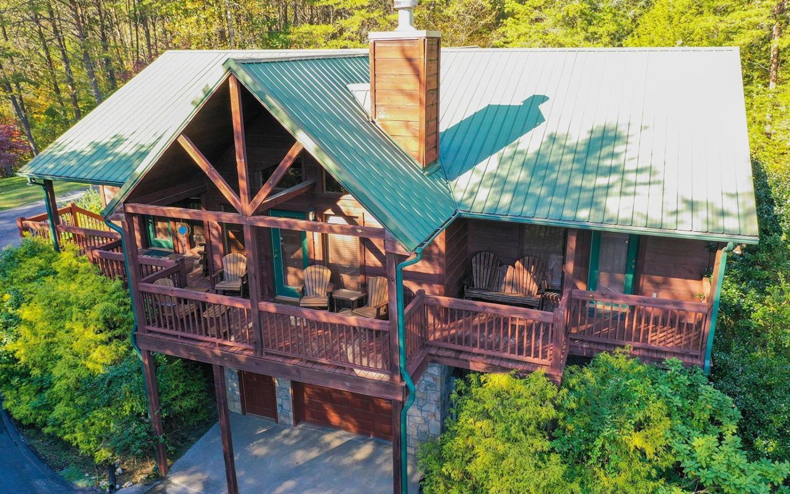 Villa Dogwood Acres Pigeon Forge Exterior foto
